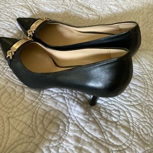 Coach dress pumps